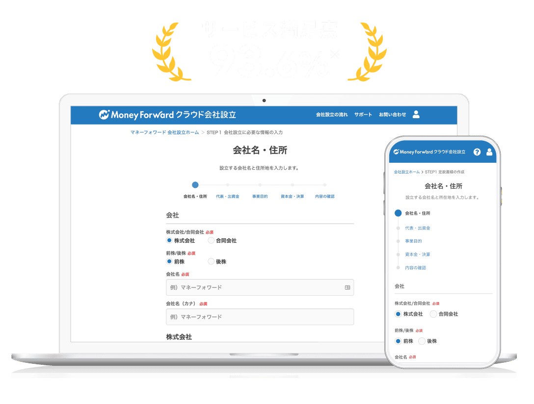 サービス満足度93.6% ※